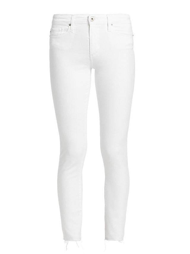 Womens Farrah Cotton-Blend Crop Jeans Product Image