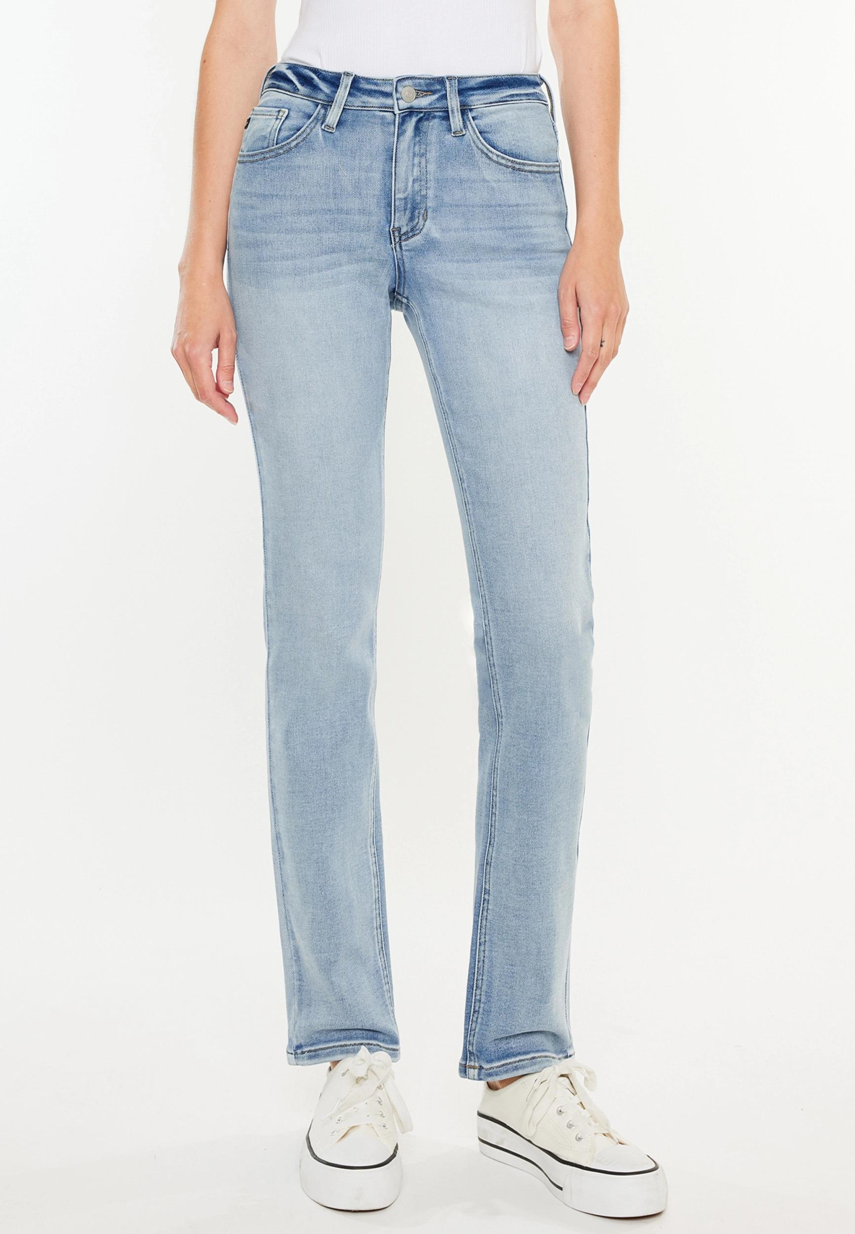 KanCan™ Essentials High Rise Straight Jean product image