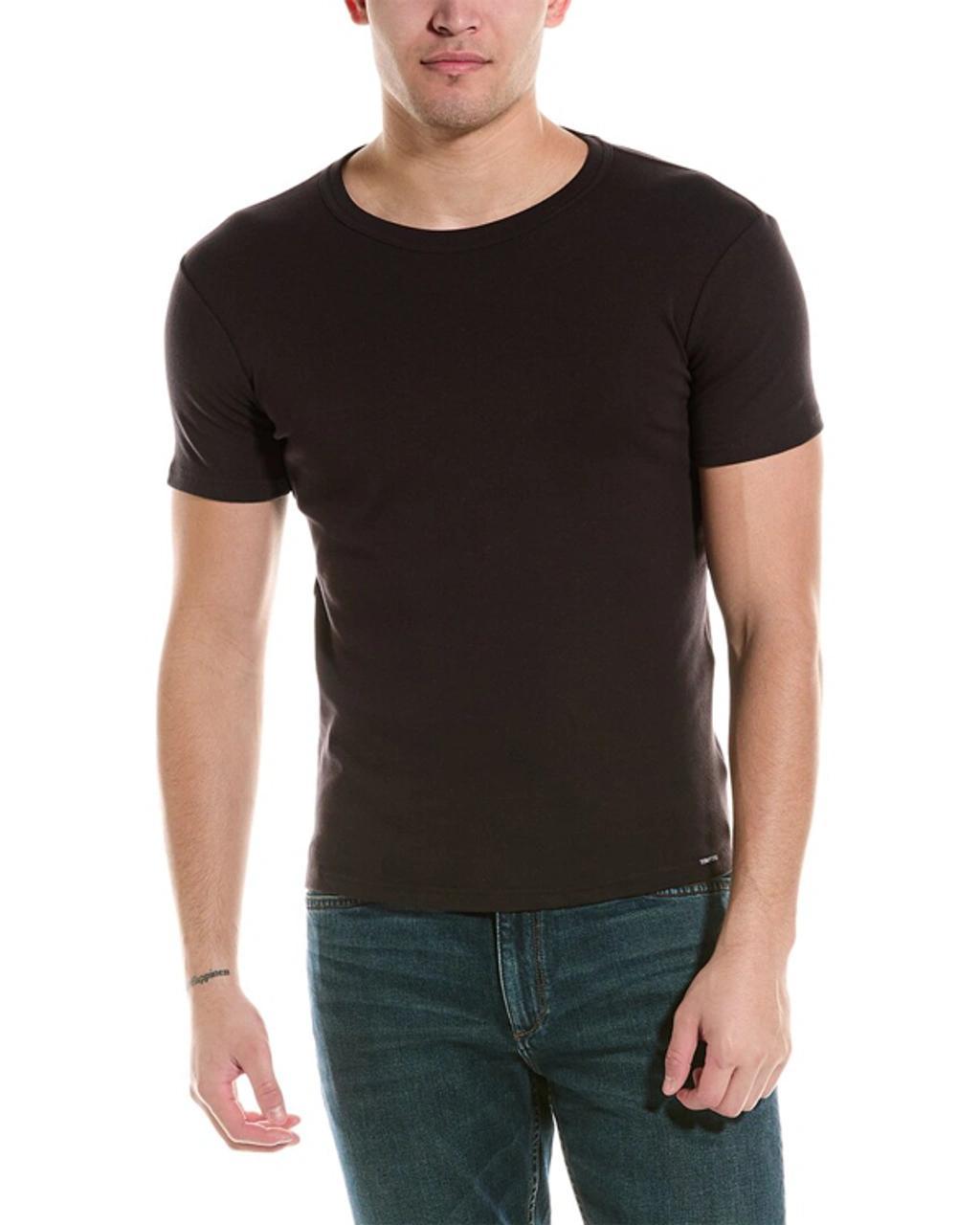 T-shirt In Black Product Image