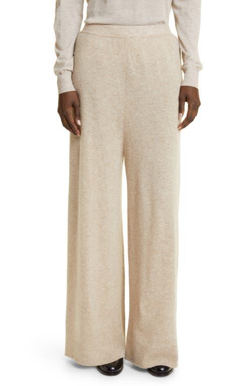 The Row Eloisa Relaxed Fit Cashmere Pants Product Image