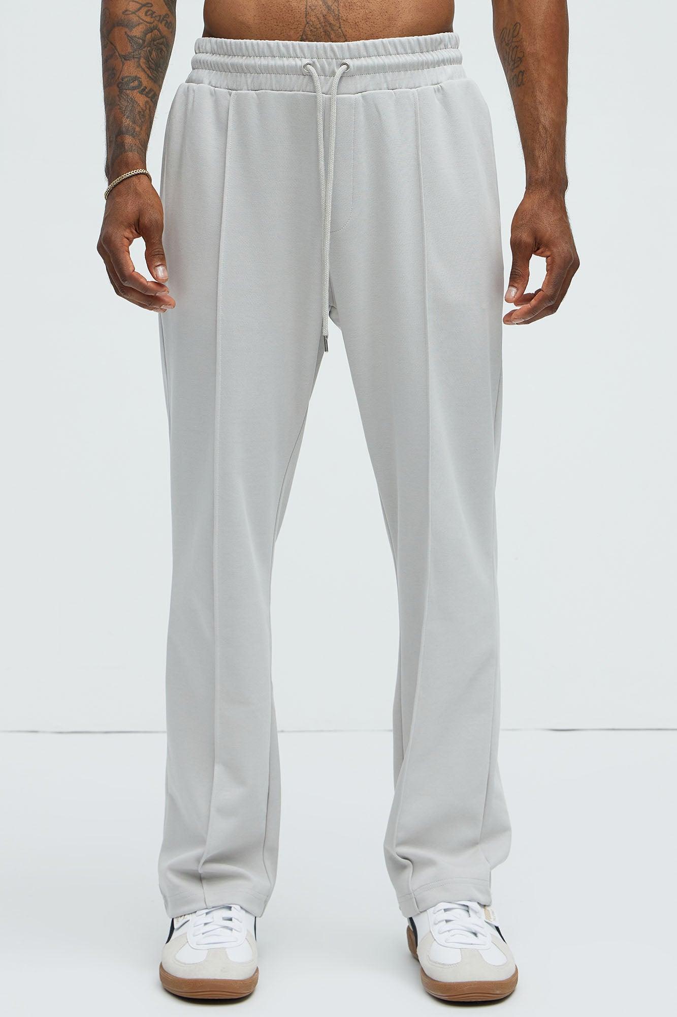 Ryan Interlock Sweatpants - Grey Product Image