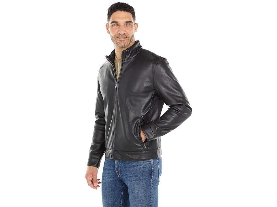 Cole Haan 26 Clean Moto Jacket Men's Clothing Product Image