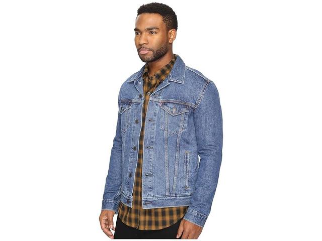 Mens Levis Trucker Denim Jacket Product Image