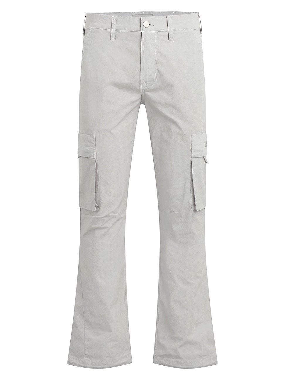 Mens Walker Kick Flare Stretch Cargo Pants Product Image