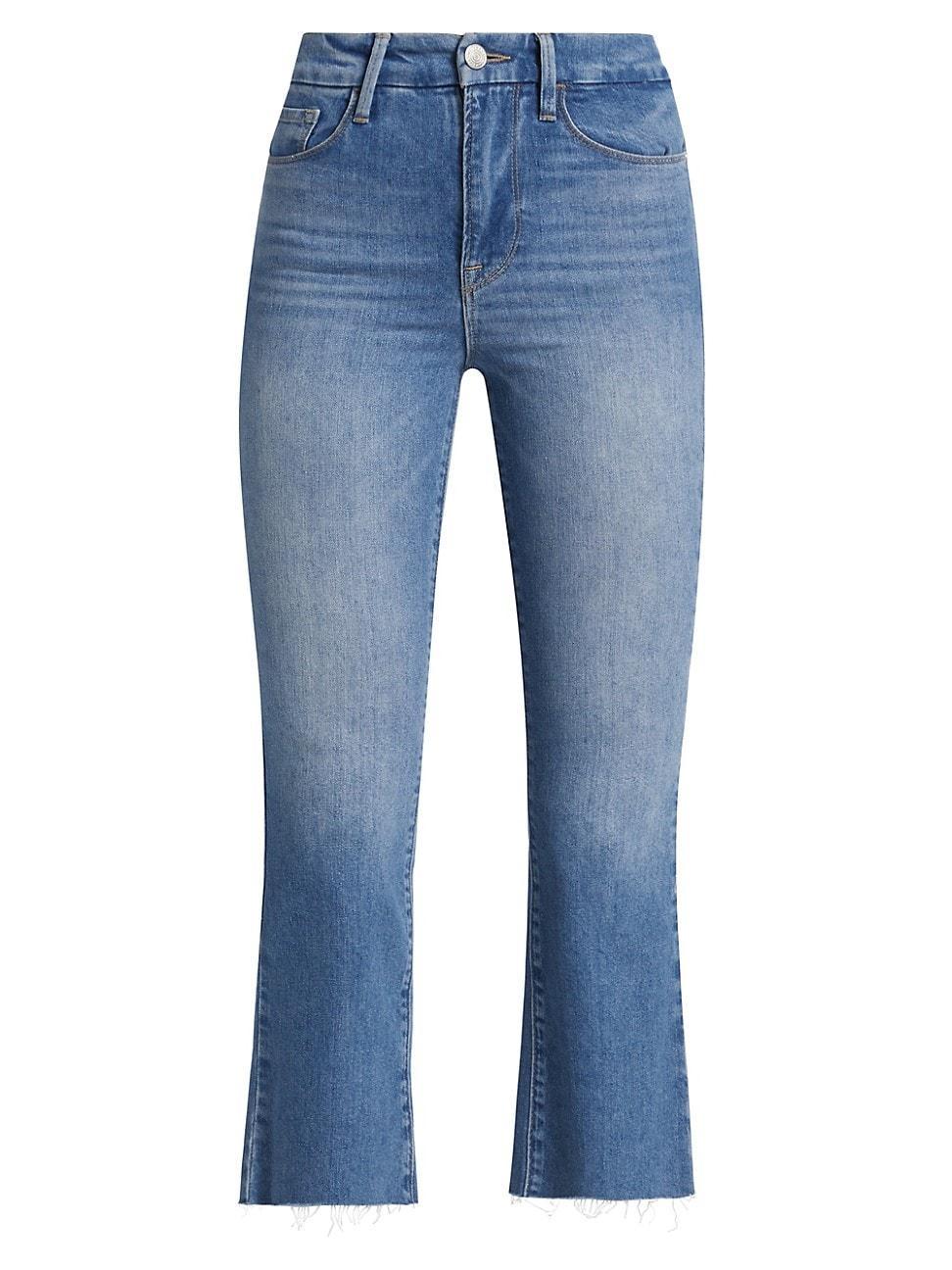 Womens Le Super High Crop Mini Jeans Product Image