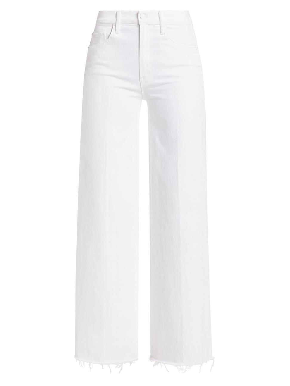 MOTHER The Undercover in White. Size 24, 25, 26, 27, 28, 29, 30, 31. Product Image