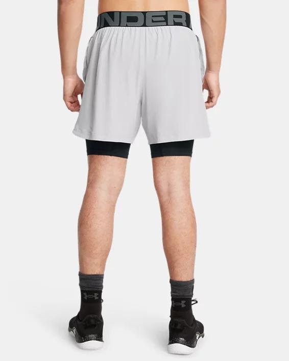 Men's UA Elevated Woven 2-in-1 Shorts Product Image