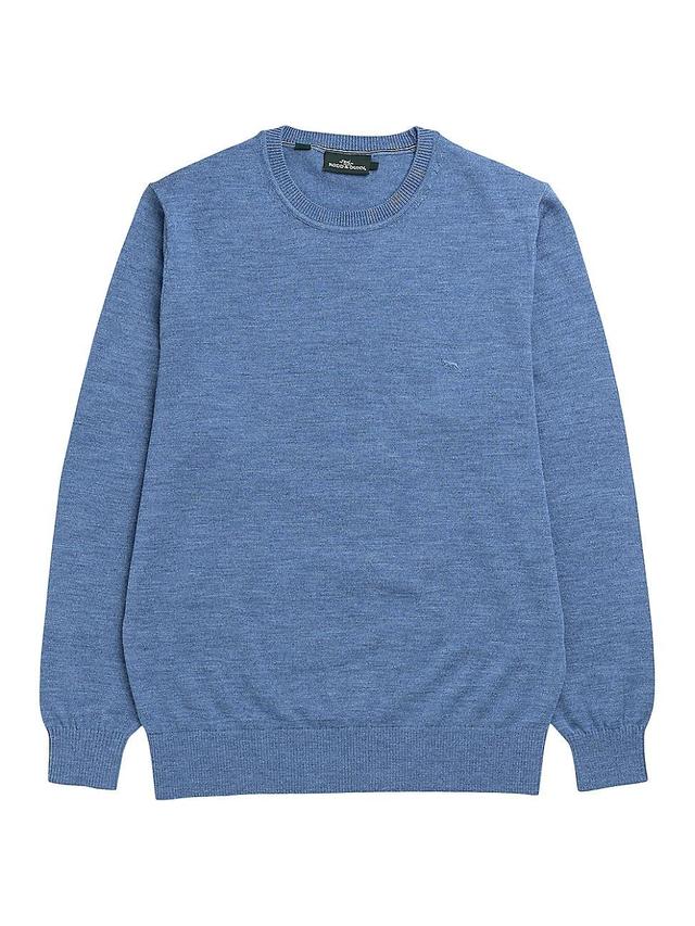 Mens Ferndale Wool Crewneck Sweater Product Image