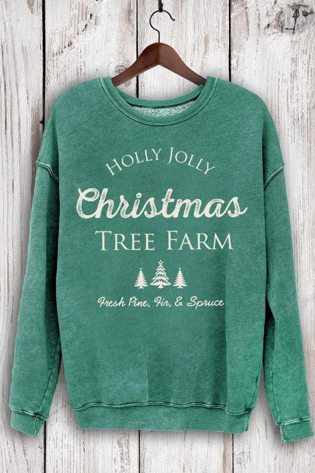 Christmas Tree Farm Sweatshirt Product Image