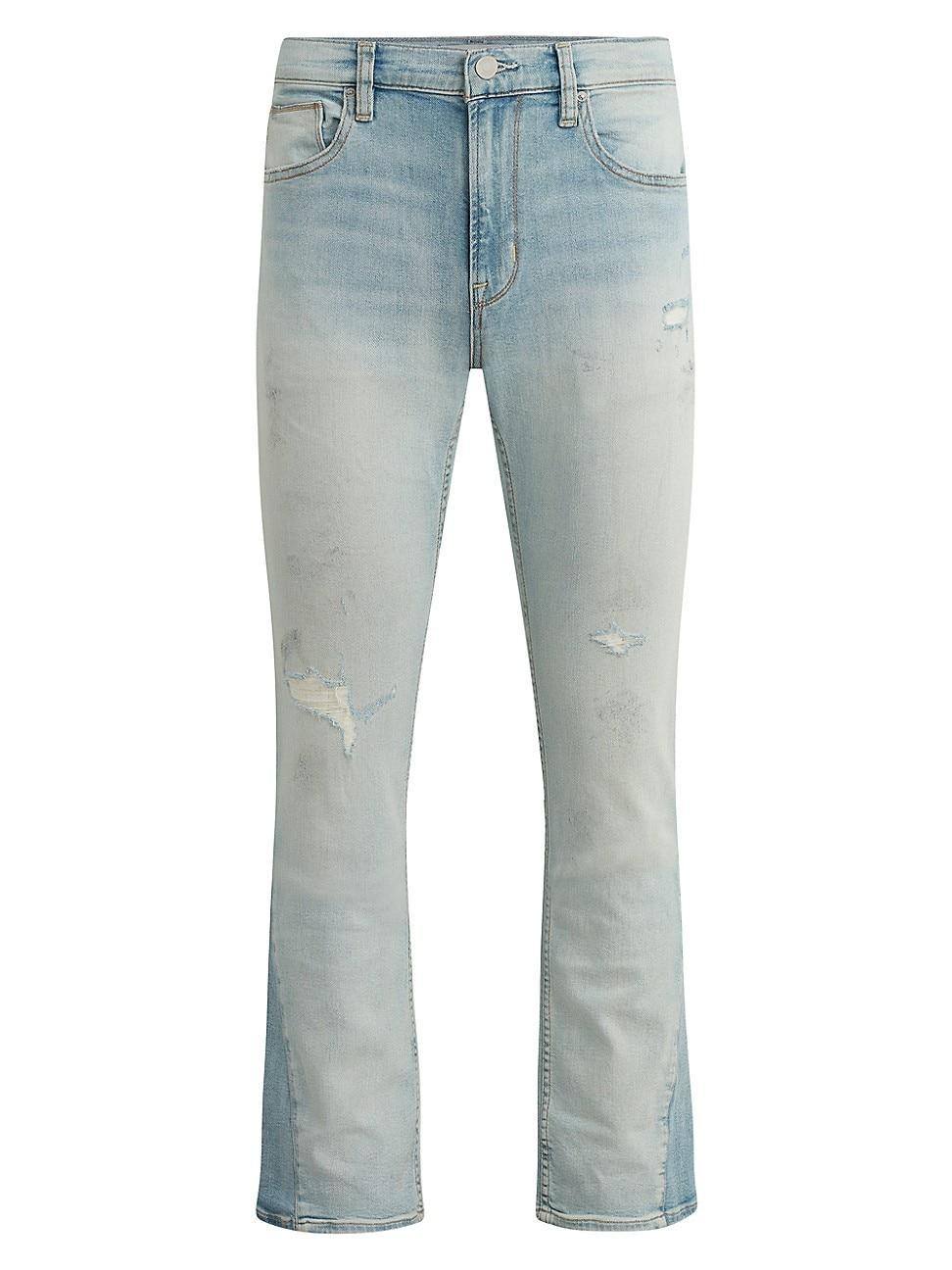 Mens Sunlight Walker Kick Flare Jeans Product Image