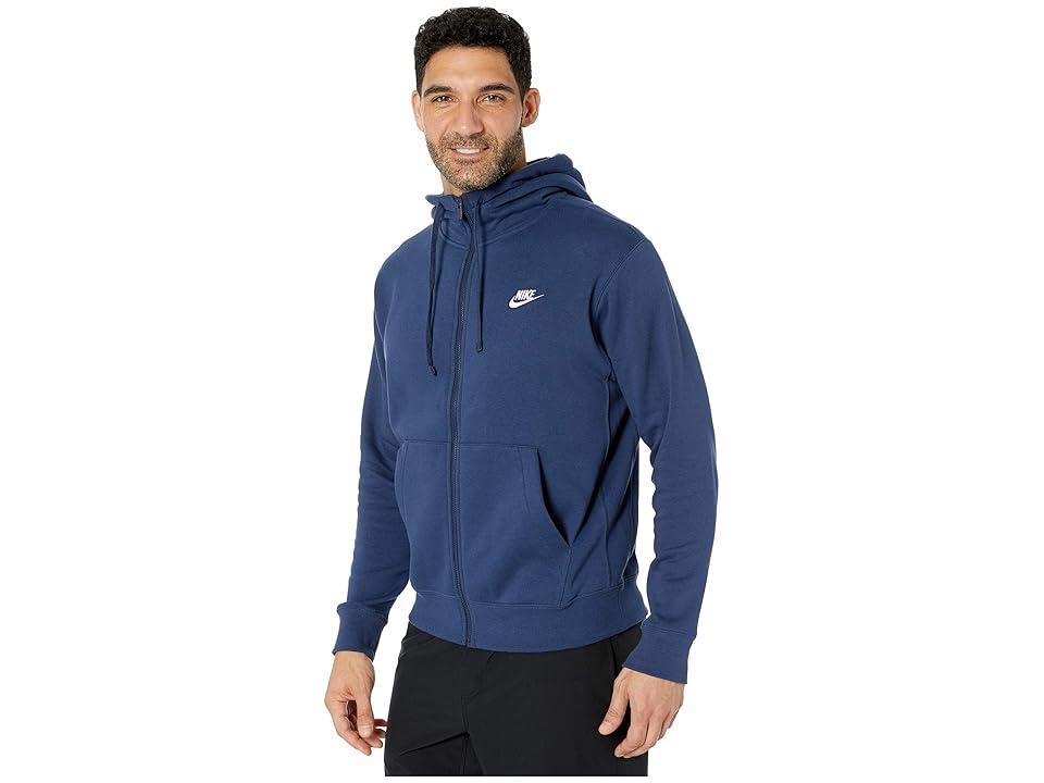 Men's Nike Sportswear Club Fleece Full-Zip Hoodie Product Image