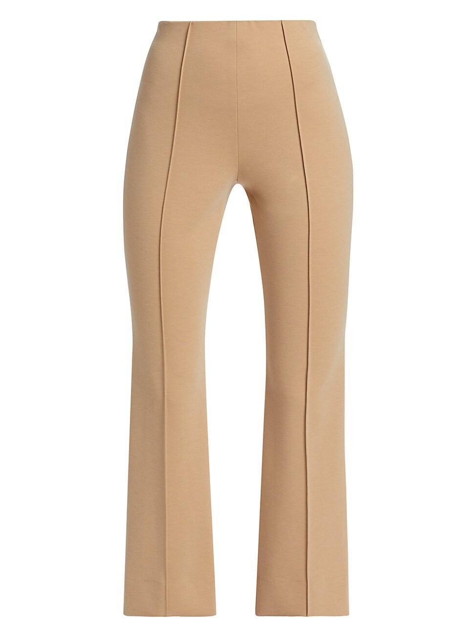 Womens Ponte Kick Flare Pants Product Image