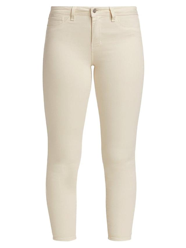 Womens Margot High-Rise Ankle Skinny Jeans Product Image