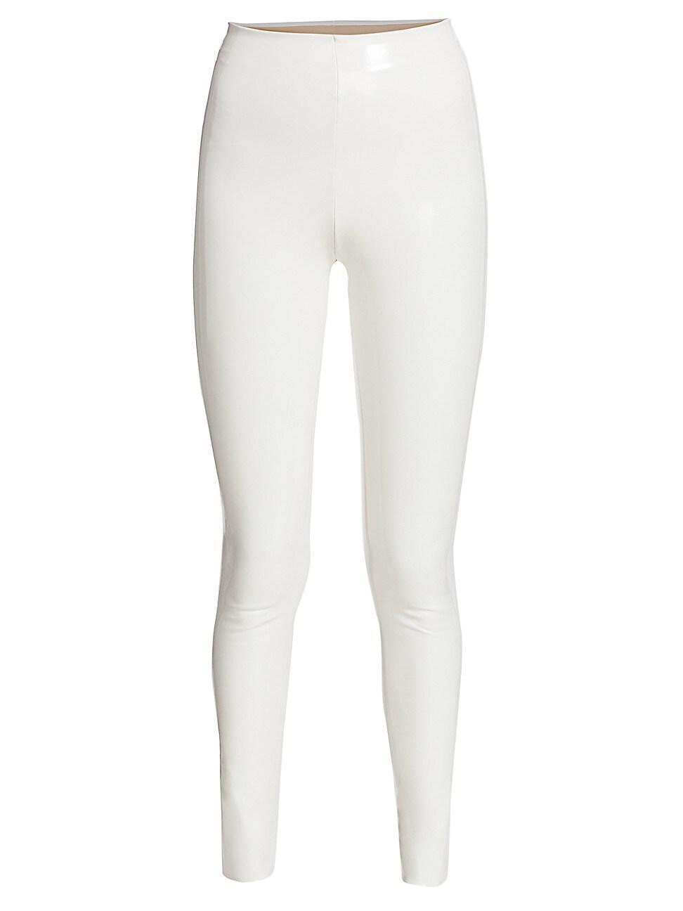 Commando Perfect Control Patent Leather Leggings SLG25 (Cocoa) Women's Casual Pants Product Image