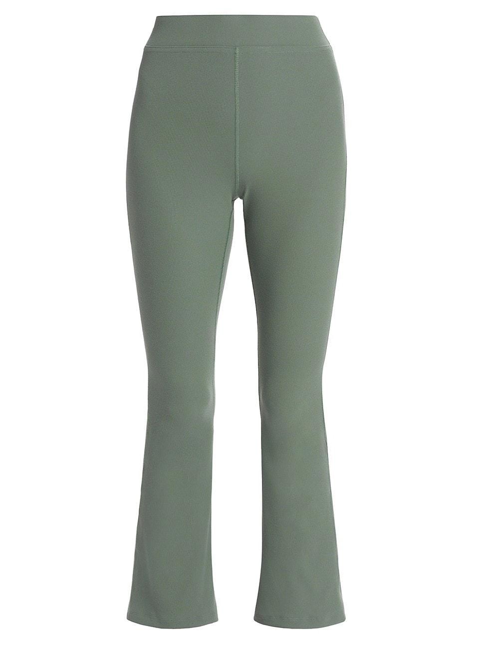 Womens Superform Ribbed Kick-Flared Pants product image