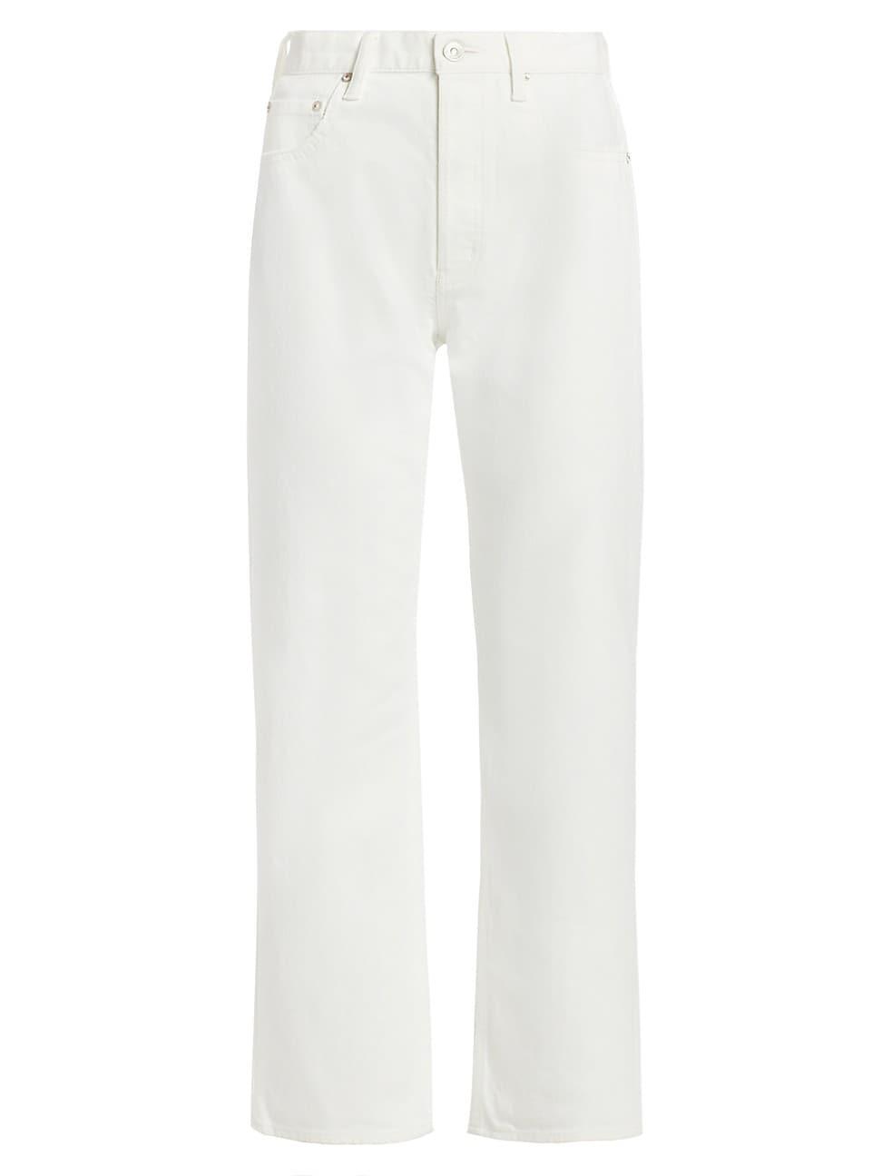 Womens Amherst Wide Straight-Leg Jeans Product Image