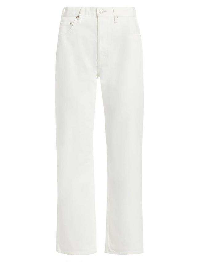 Womens Amherst Wide Straight-Leg Jeans Product Image