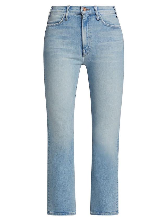 Mother The Hustler High Rise Ankle Jeans in California Cruiser Product Image