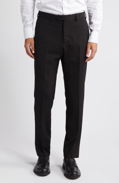 Emporio Armani G-Line Flat Front Wool Pants Product Image