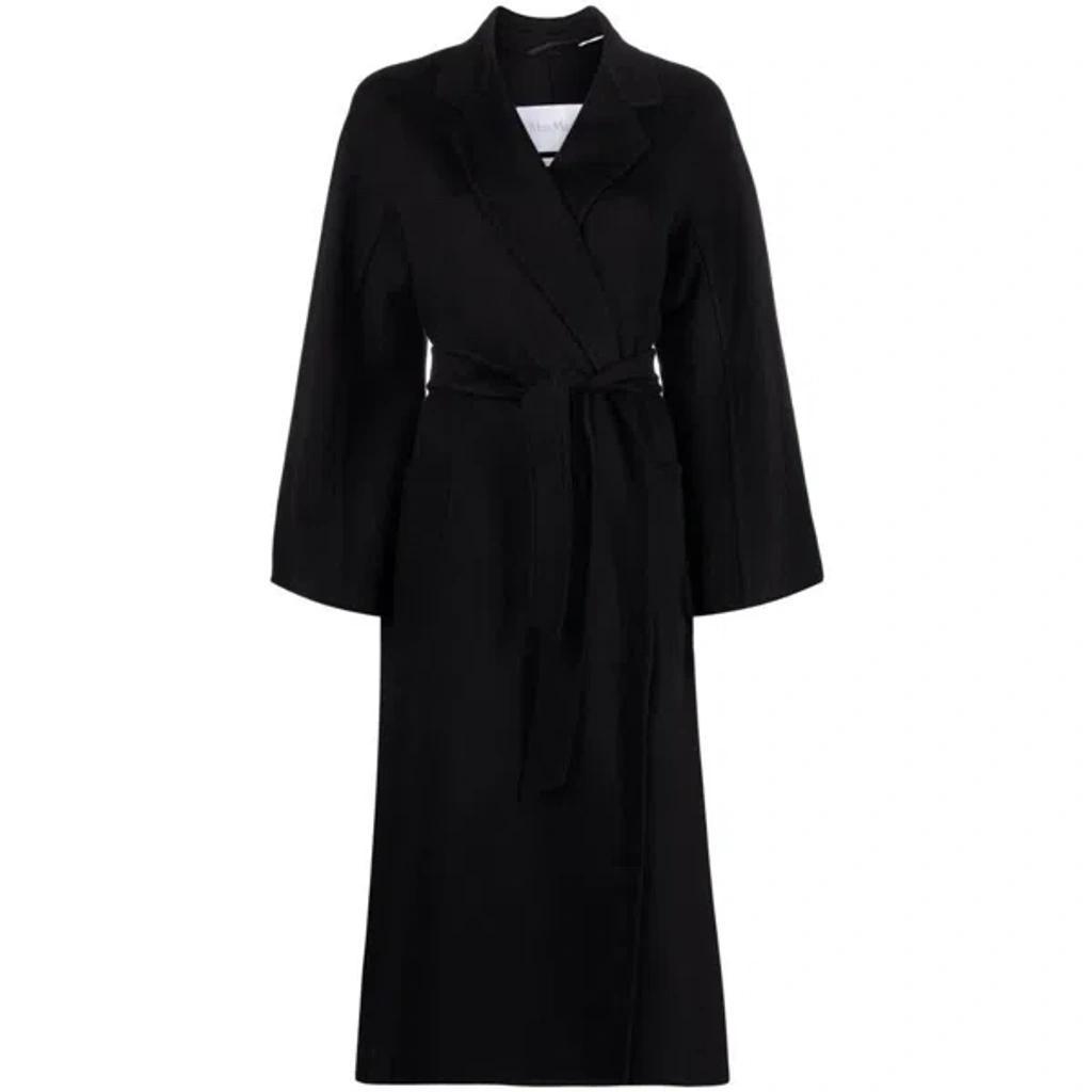 Coats In Black Product Image