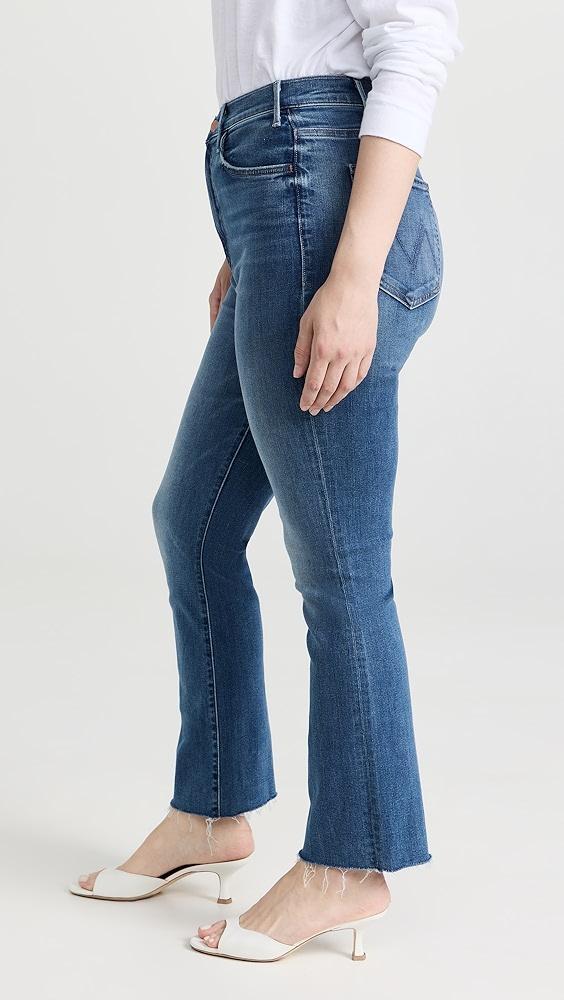 MOTHER The Hustler Ankle Fray Jeans | Shopbop Product Image