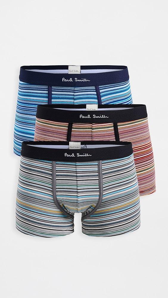 Paul Smith 3 Pack Multi Stripe Trunks | Shopbop Product Image