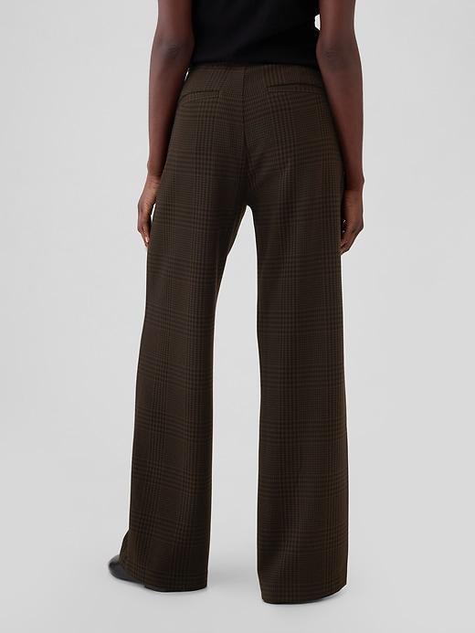 365 High Rise Brushed Twill Trousers Product Image