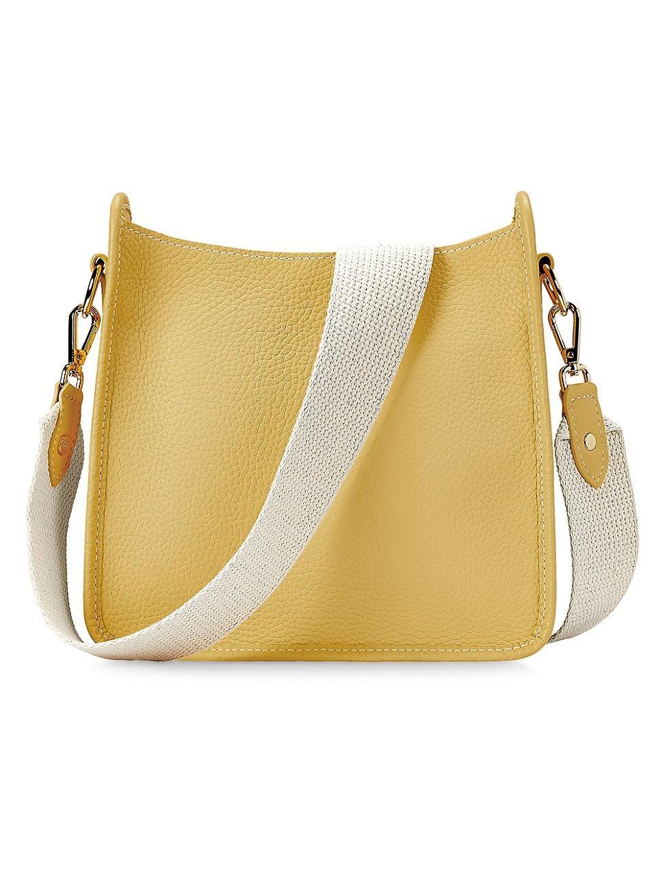 Womens Elle Leather Crossbody Bag Product Image