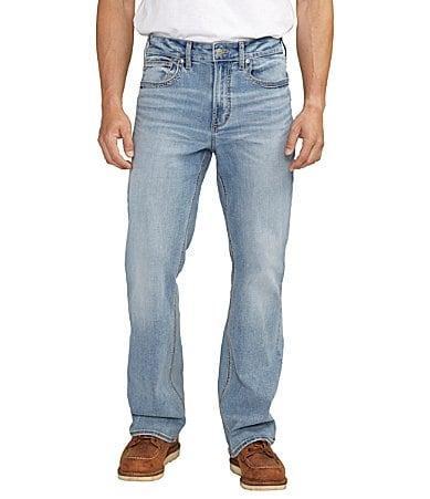 Silver Jeans Co. Craig Classic Fit Bootcut Jeans Product Image