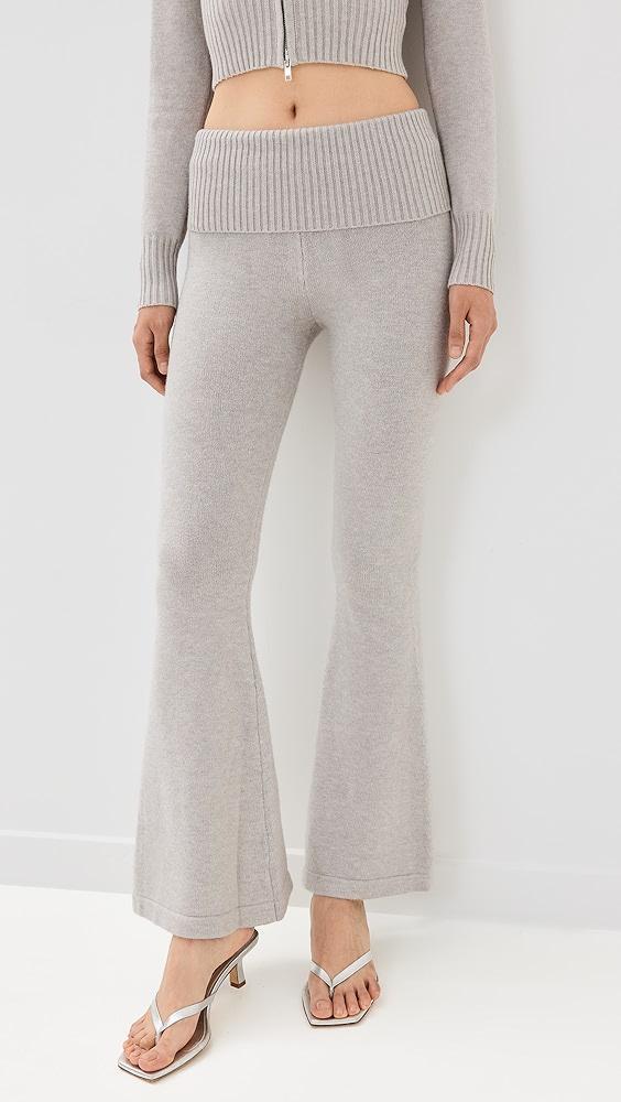 Lioness Muse Knit Sweatpants | Shopbop Product Image