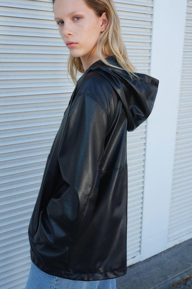 Coated Anorak Product Image