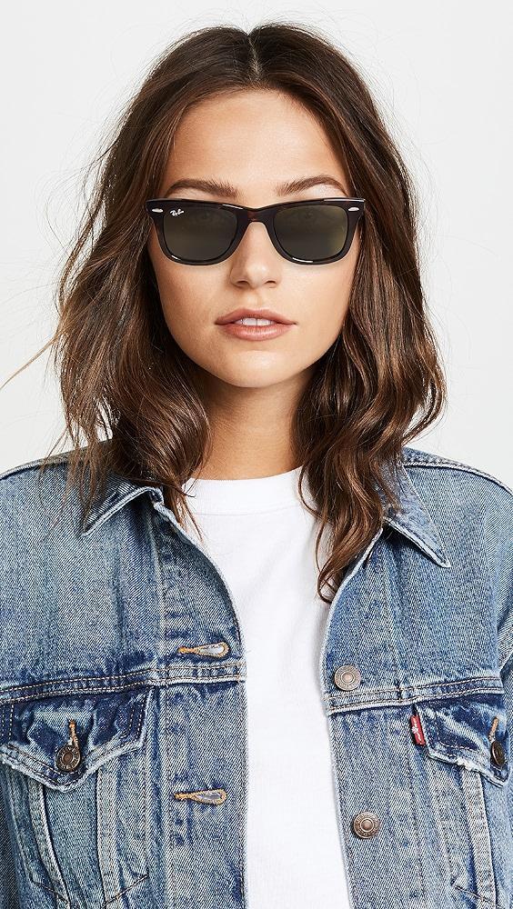 Ray-Ban RB2140 Original Wayfarer Sunglasses | Shopbop Product Image