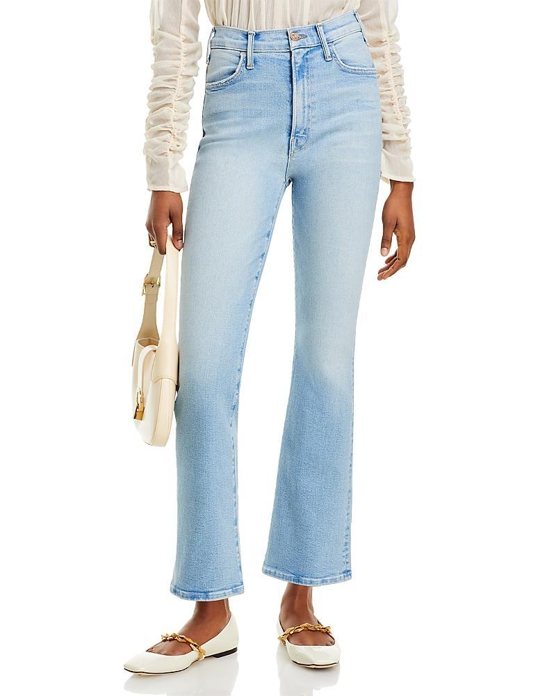 Mother The Hustler High Rise Ankle Jeans in California Cruiser Product Image