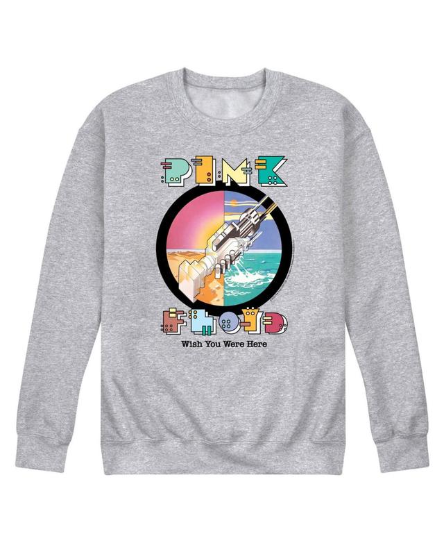 Mens Pink Floyd Robot Sweatshirt Med Grey Product Image