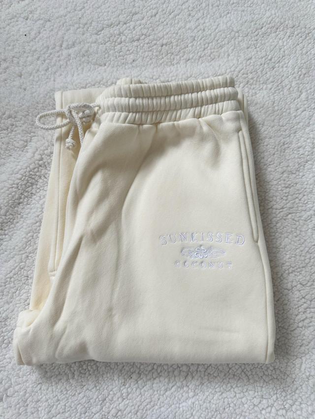 Flare Logo Sweatpants Product Image