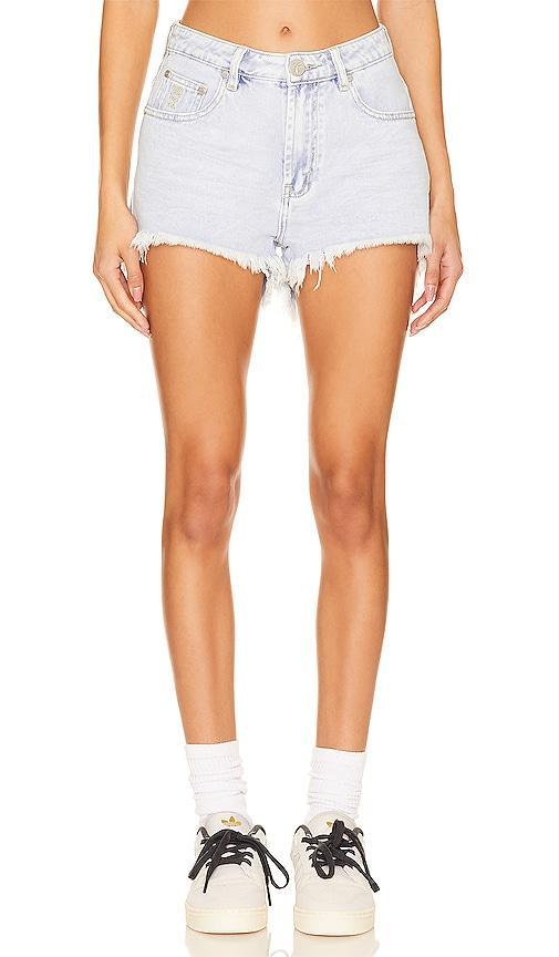 Bonitas High Waist Denim Short Product Image