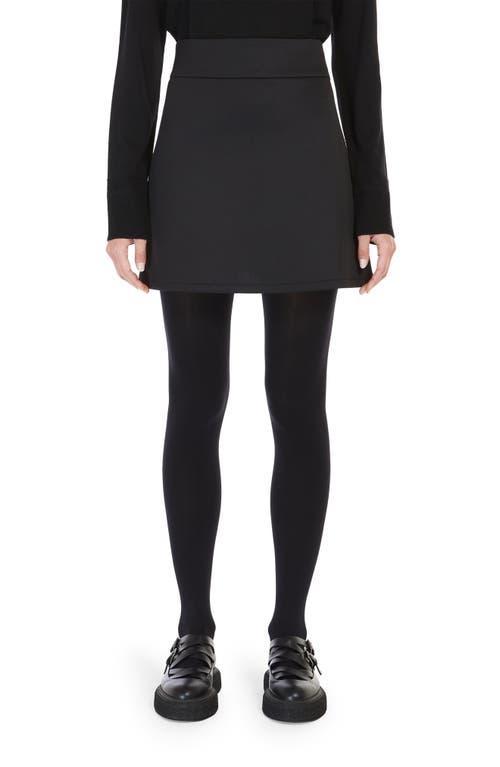 Max Mara Leisure Varna A-Line Jersey Miniskirt product image