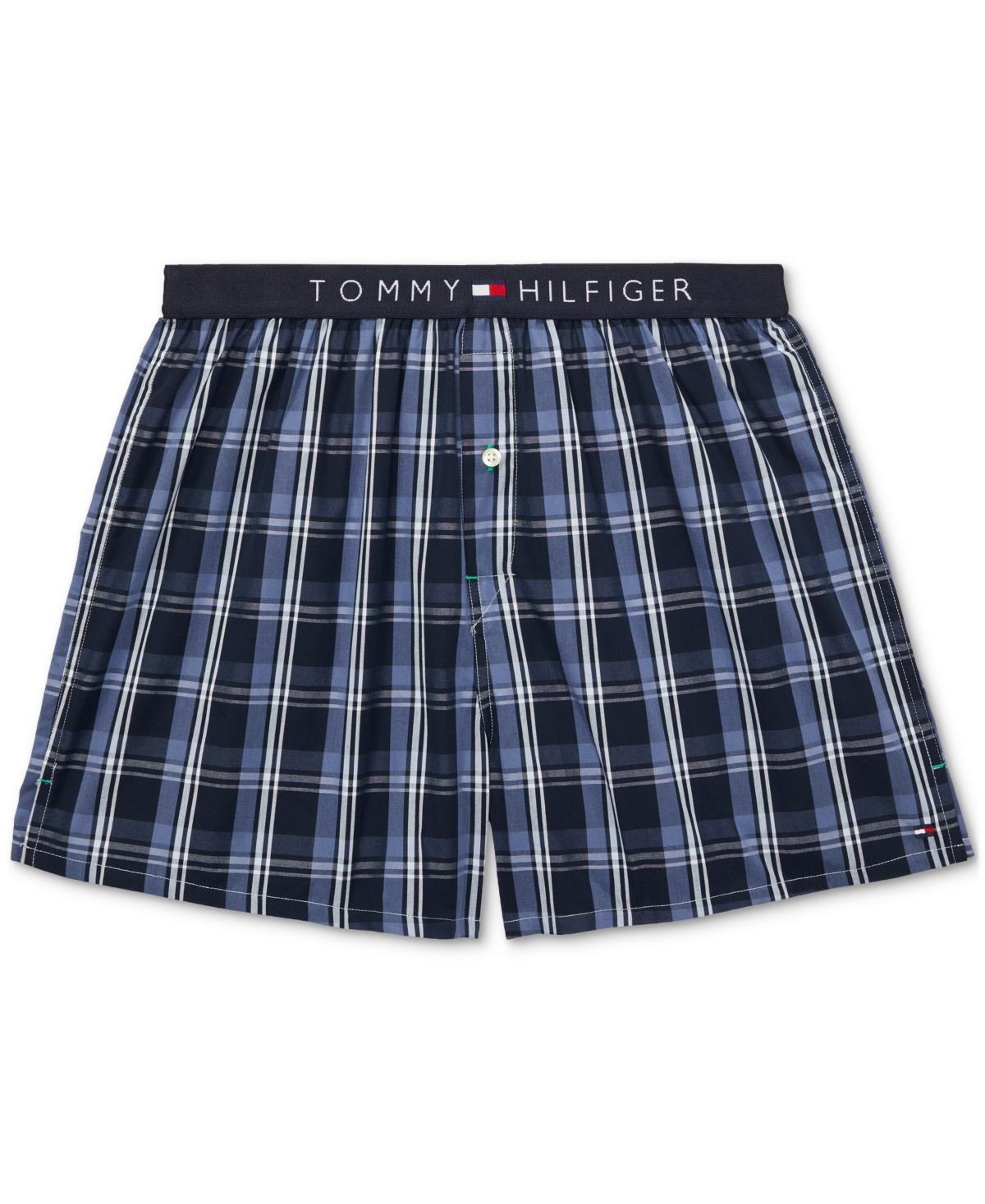 Tommy Hilfiger Mens Patterned Woven Boxers Product Image