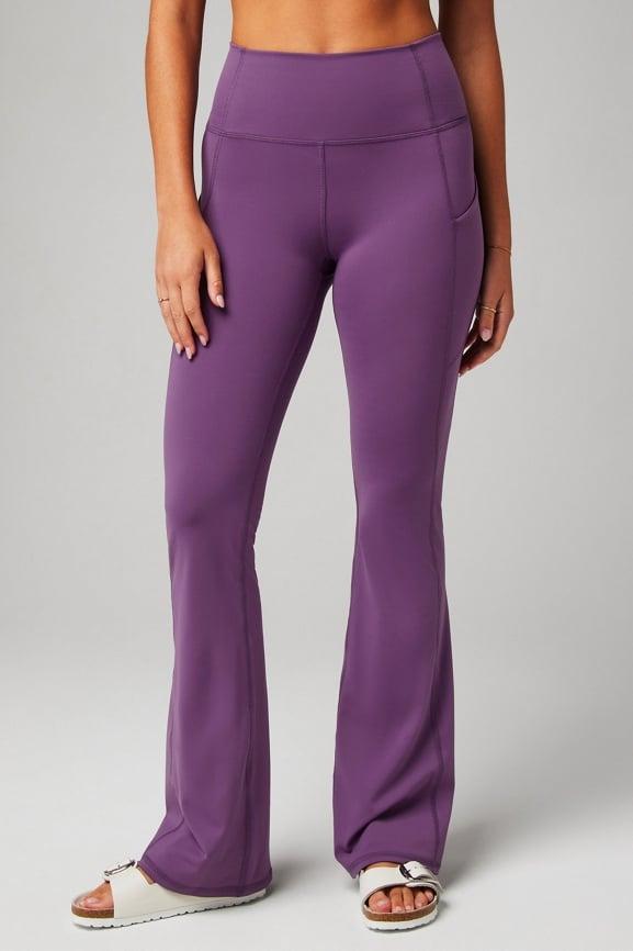 Oasis PureLuxe High-Waisted Pocketed Kick Flare Product Image