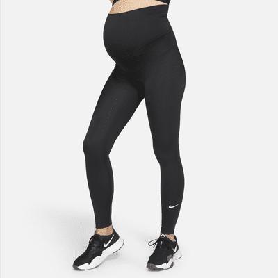 Nike One (M) Women's High-Waisted Leggings (Maternity) Product Image