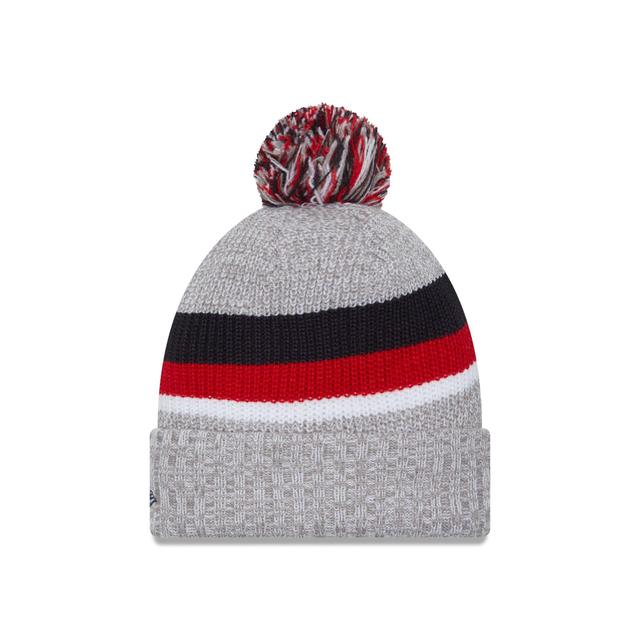 Boston Red Sox Lift Pass Pom Knit Hat Male Product Image