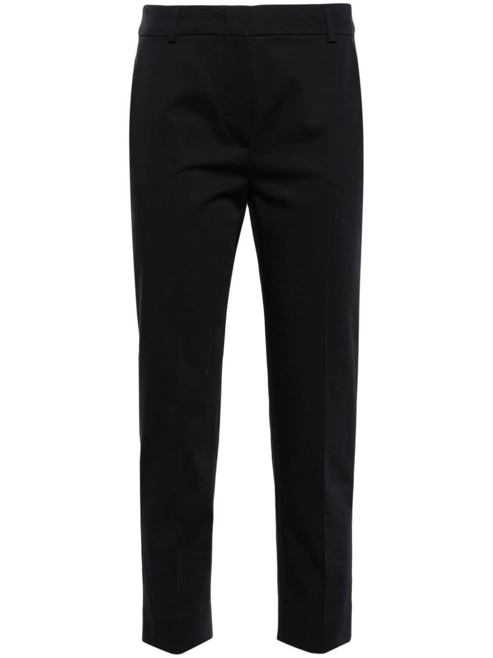 Lince Tapered-leg Trousers In Black product image