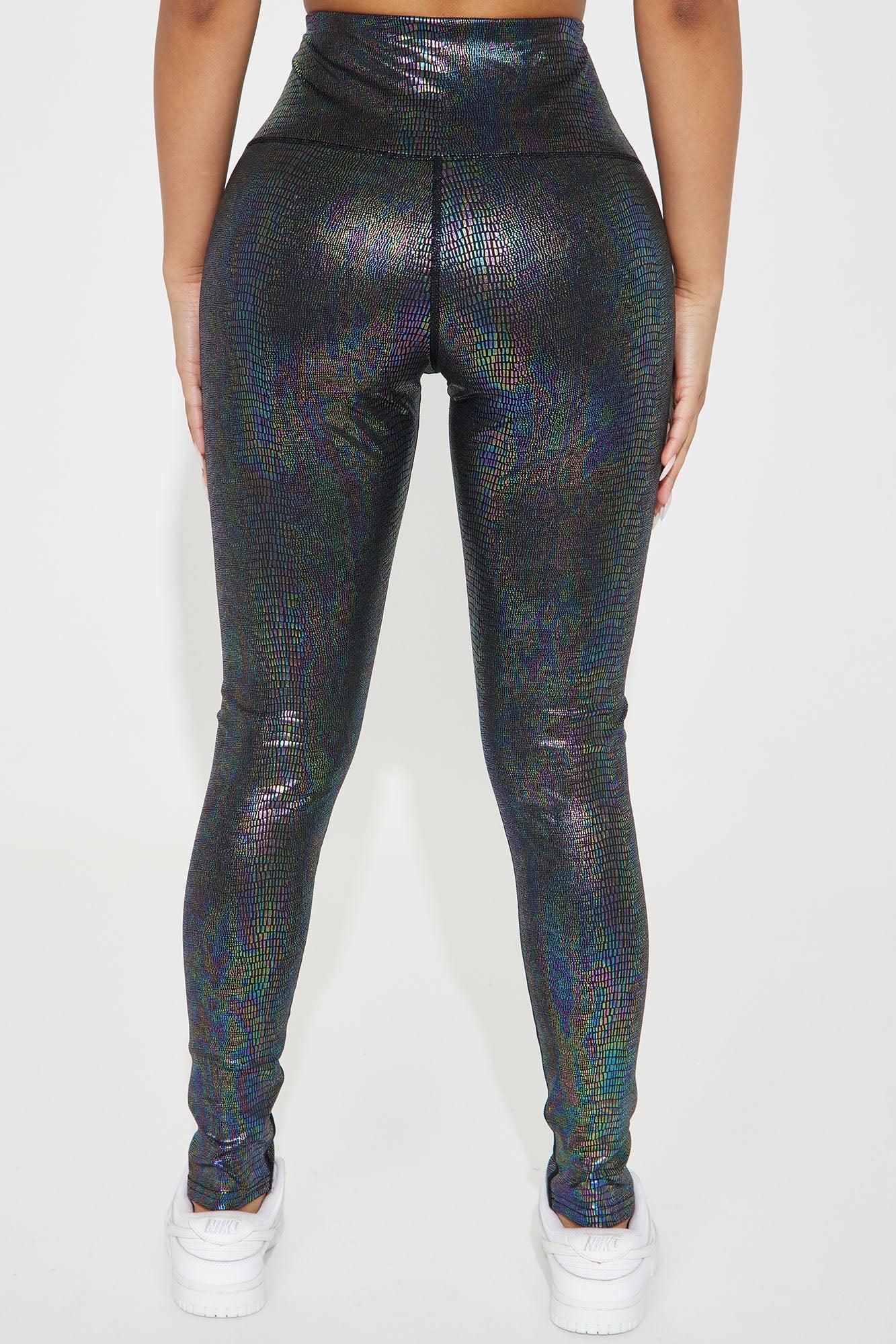 Eye Candy Legging - Black Product Image