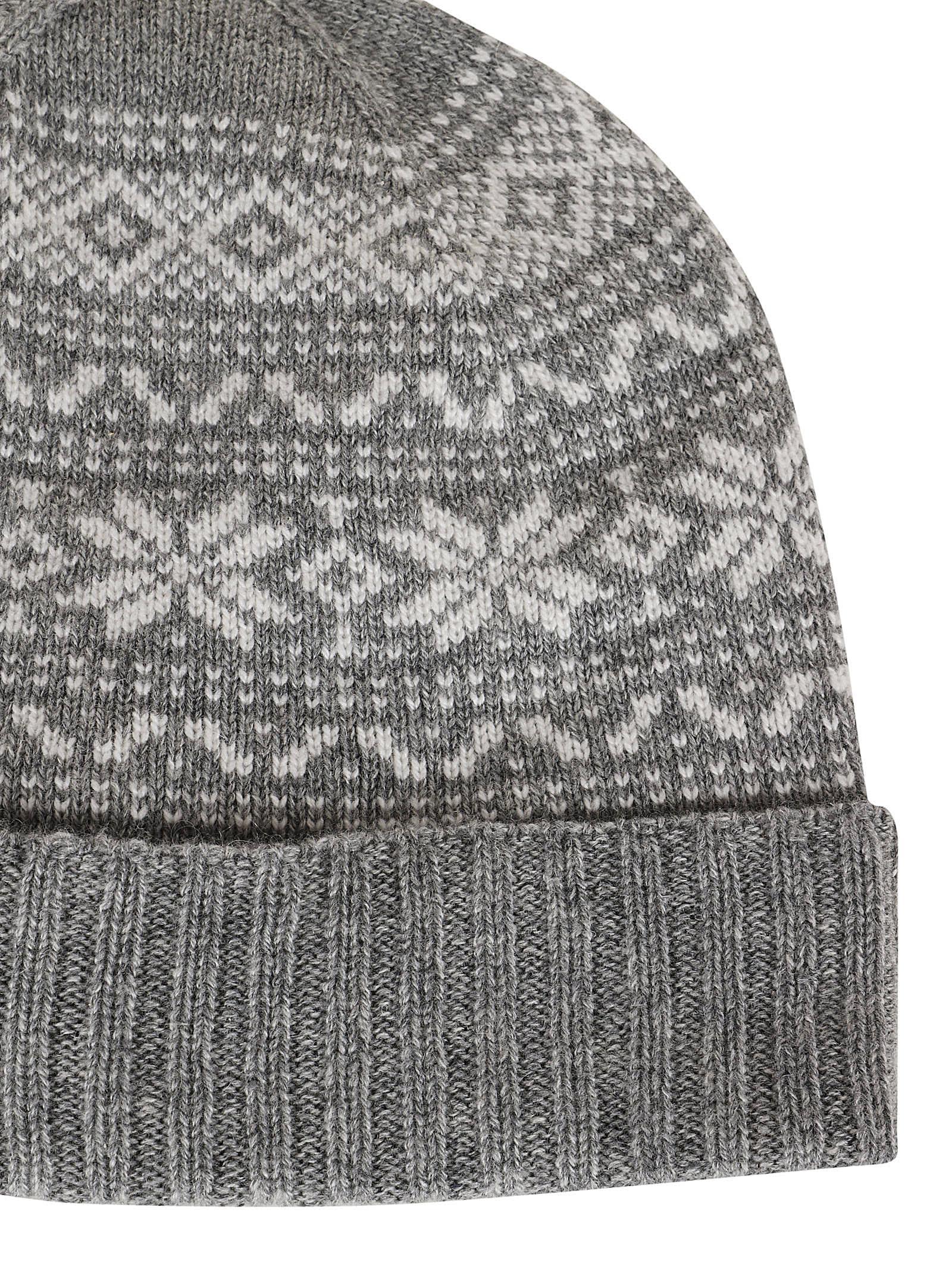 Hat In Grigio Bianco Product Image