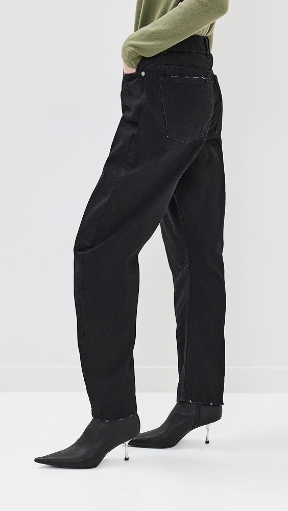 HALFBOY Banana Leg Jeans | Shopbop Product Image