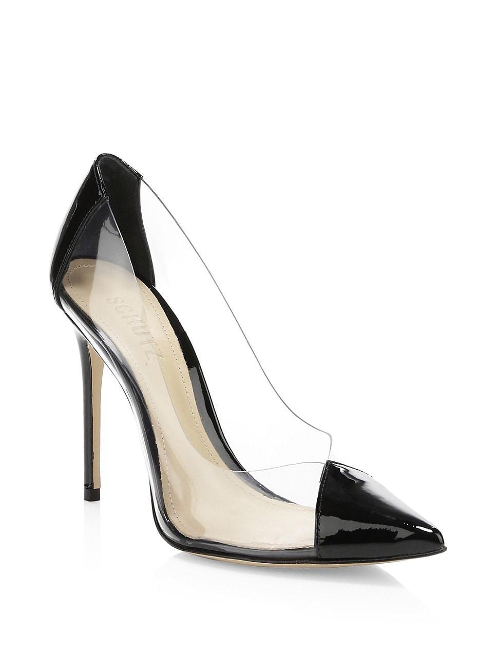 Schutz Cendi Transparent Pointed Toe Pump Product Image