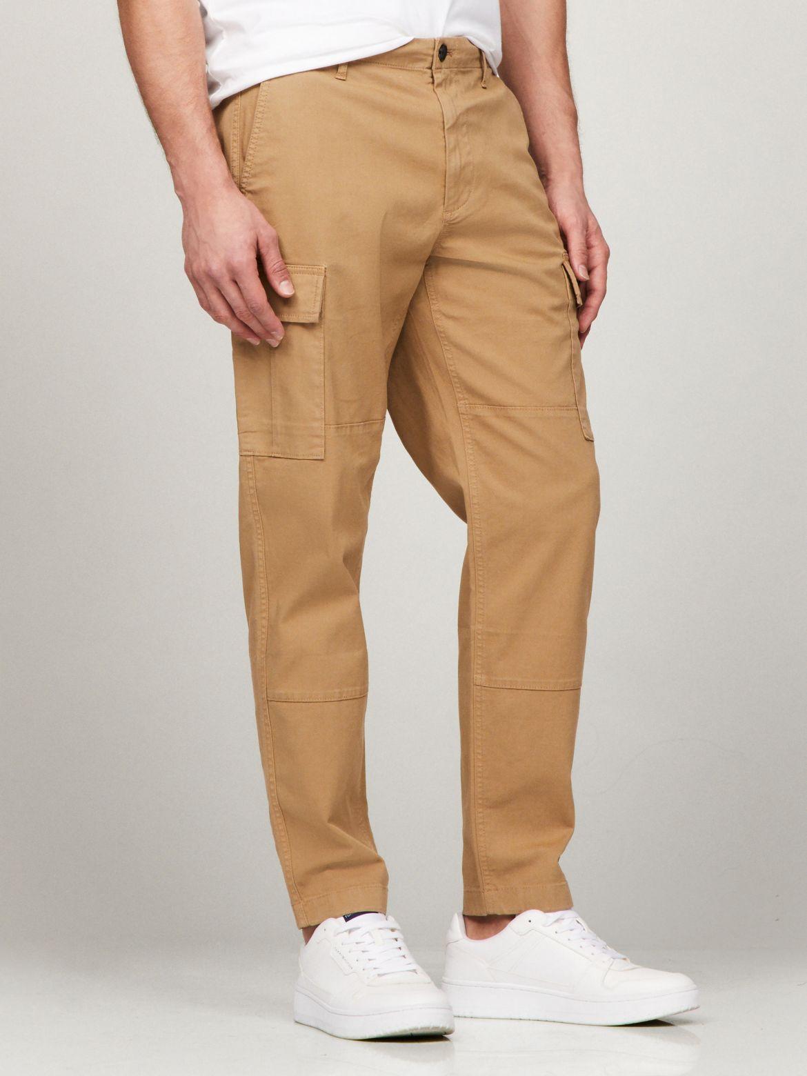 Tommy Hilfiger Men's Gabardine Cargo Pant - Beige - 32W x 32L product image