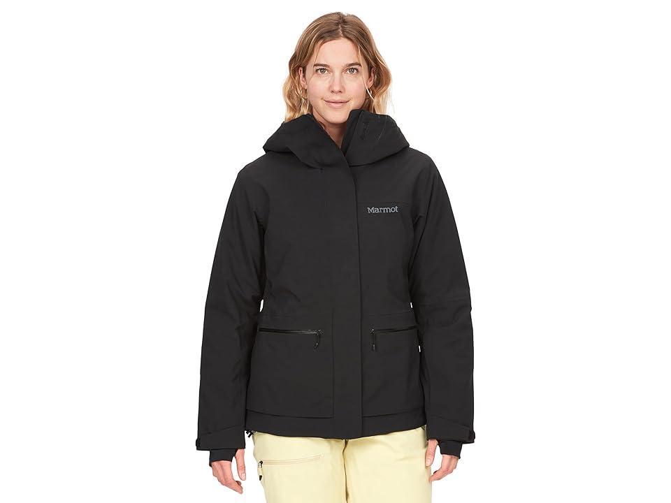 Marmot Women's Refuge Jacket Black Product Image