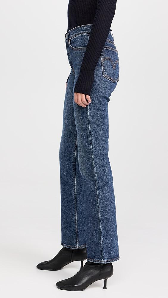 Levi's Wedgie Boot Jeans | Shopbop Product Image