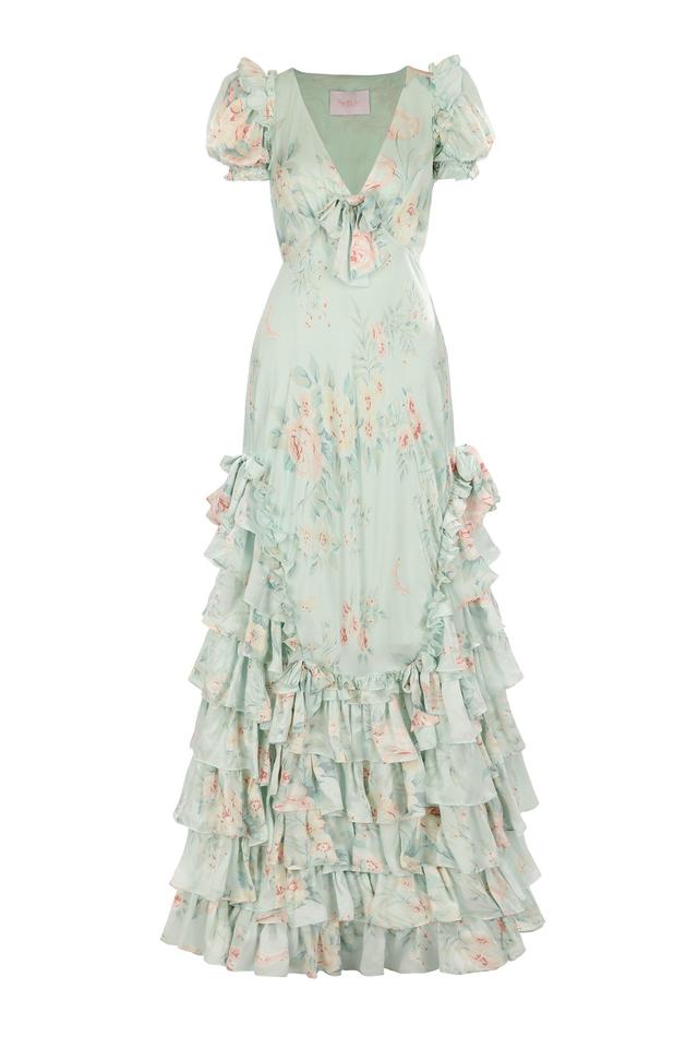 The Mint Julep Gatsby Slip Dress Product Image